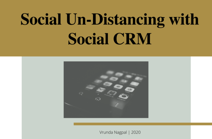 Why do you need Social CRM