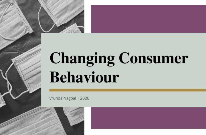 Consumer Behavior in the New Normal