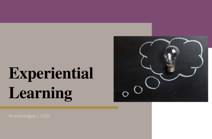 How to drive experiential Learning in a virtual age